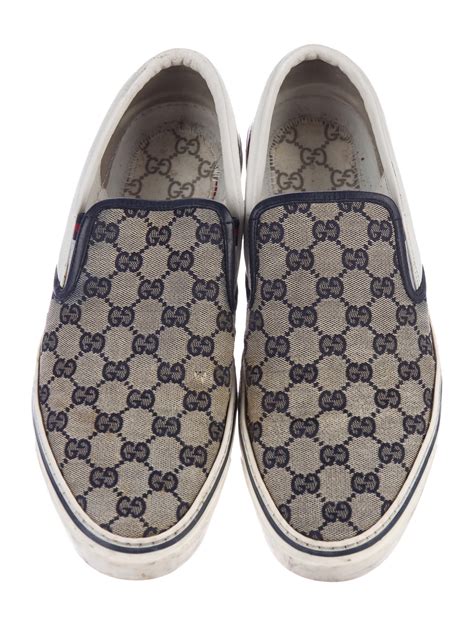 gucci slipon|gucci men slip on shoes.